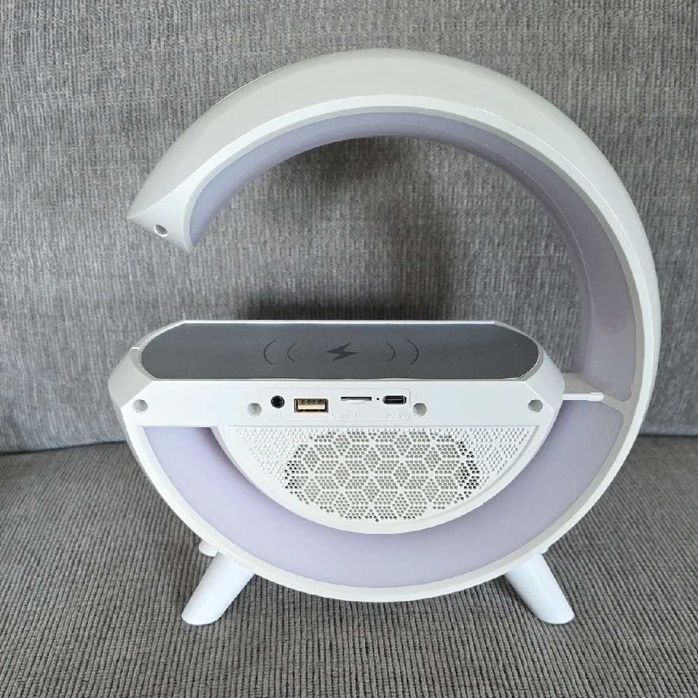 LED‎ Wireless Charging Speaker with Color Selections Model BT 2301, New